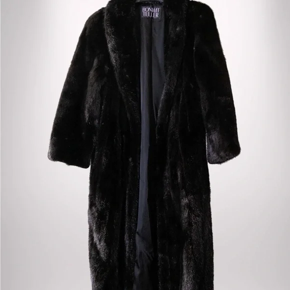 Vintage Bonwit Teller Black Mink Coat — Black Friday Sale!